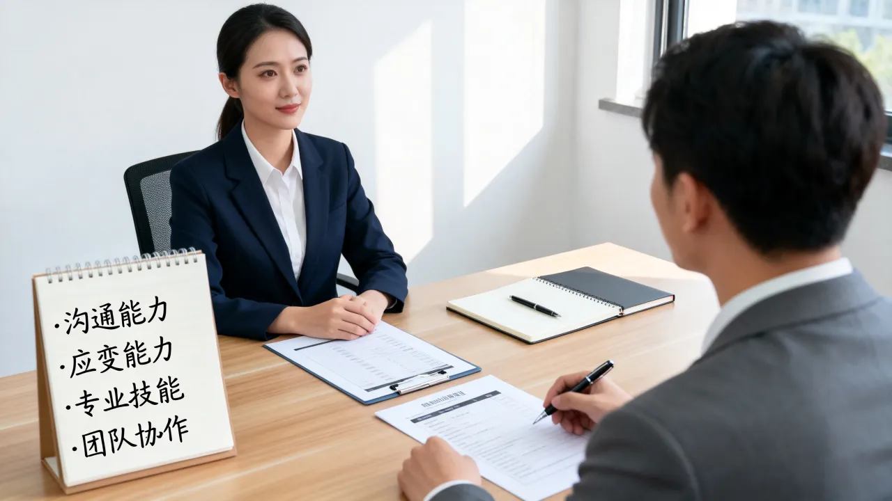 HR人事面具体问什么，人事面试最看重哪些能力？-图2