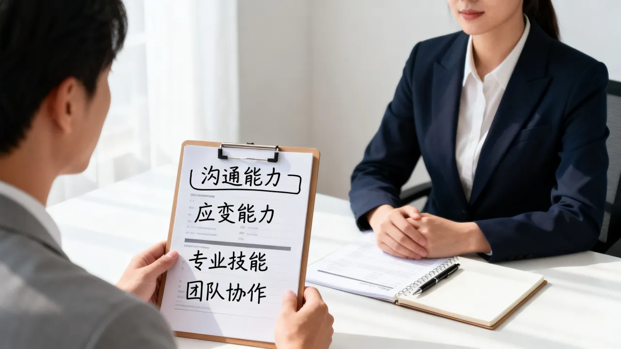 HR人事面具体问什么，人事面试最看重哪些能力？-图3