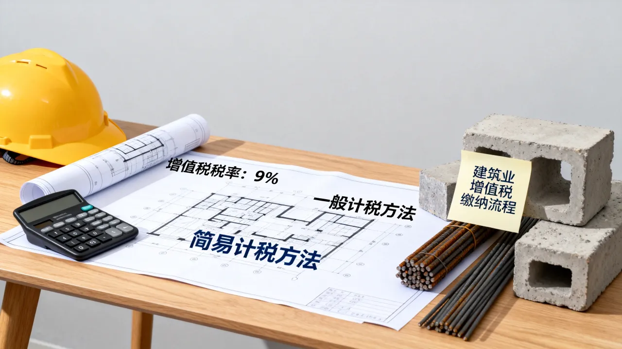 建筑业如何缴纳增值税,建筑服务增值税税率是多少?