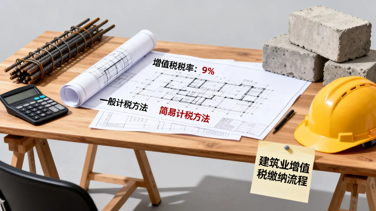 建筑业如何缴纳增值税,建筑服务增值税税率是多少?-图2 建筑业如何缴纳增值税,建筑服务增值税税率是多少?-图2