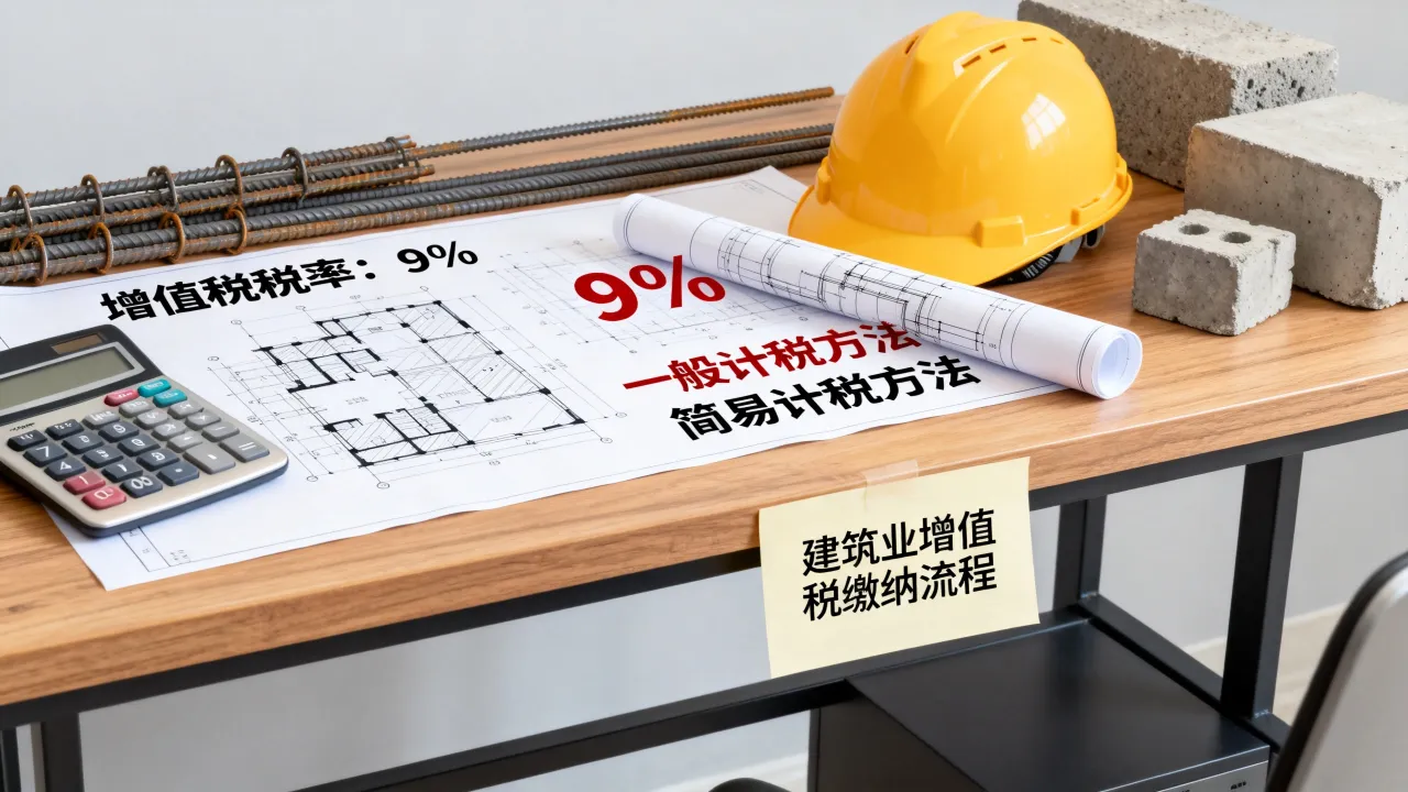 建筑业如何缴纳增值税,建筑服务增值税税率是多少?-图3 建筑业如何缴纳增值税,建筑服务增值税税率是多少?-图3