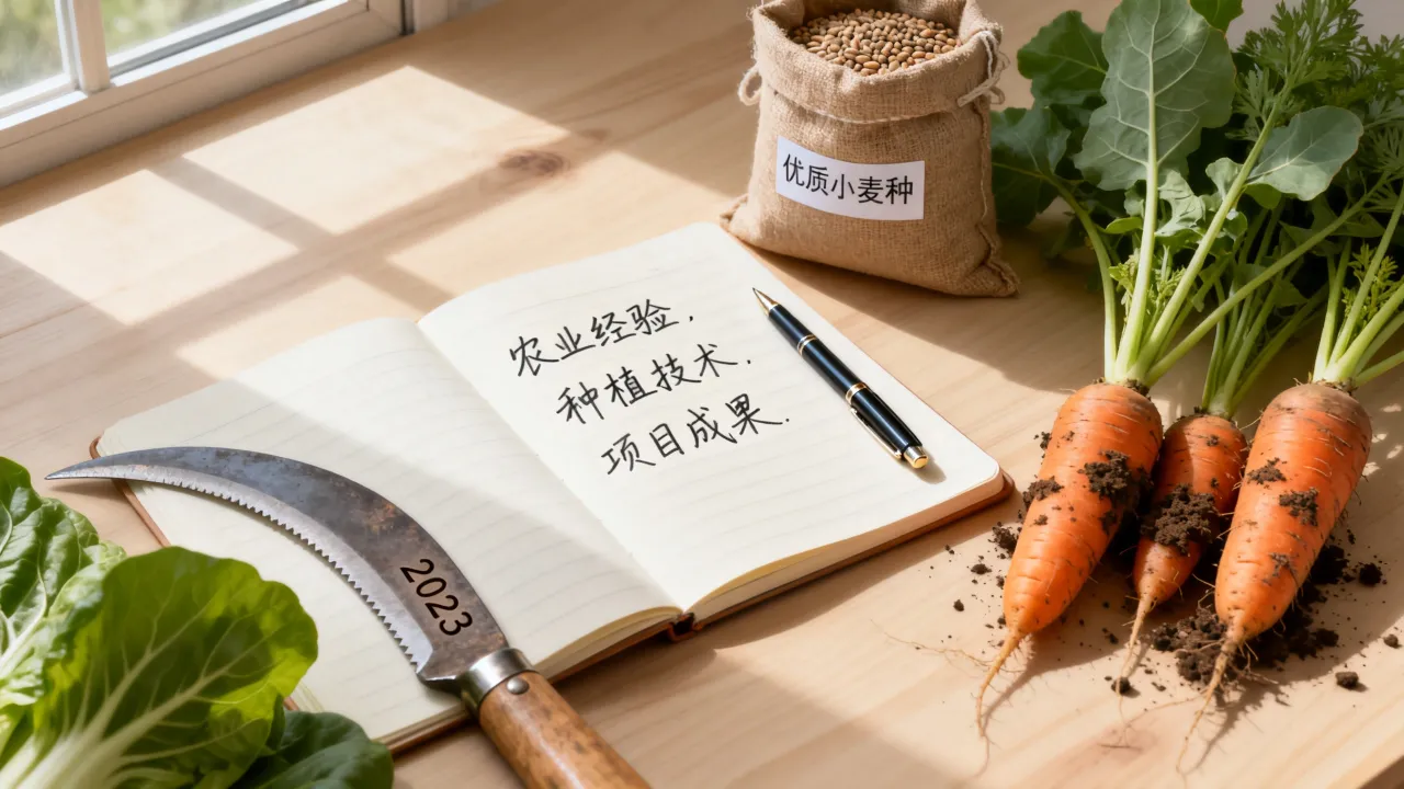 农业个人简历怎么写好?有哪些必备技巧