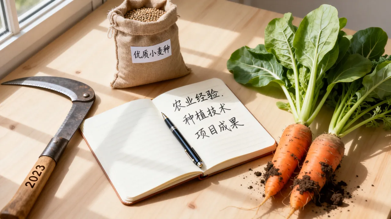 农业个人简历怎么写好?有哪些必备技巧-图2 农业个人简历怎么写好?有哪些必备技巧-图2
