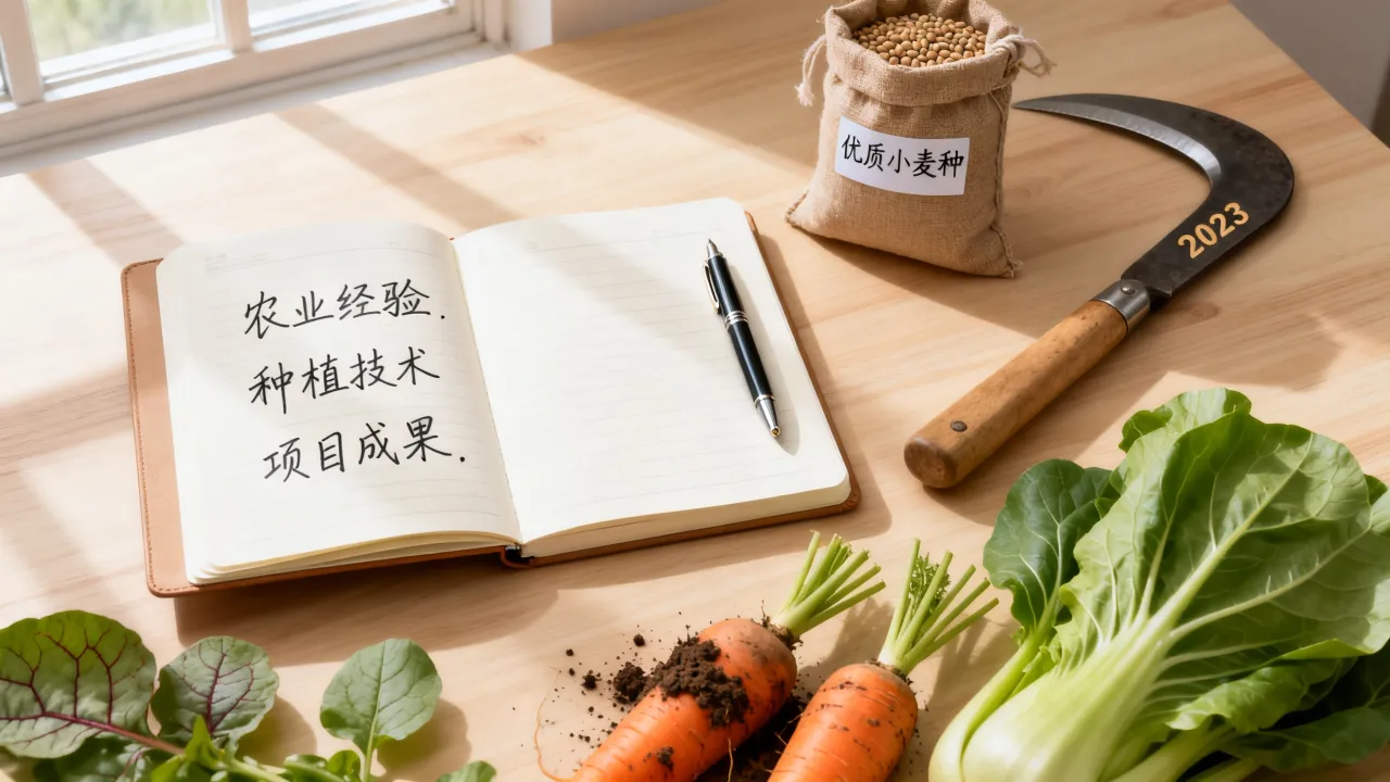 农业个人简历怎么写好?有哪些必备技巧-图3 农业个人简历怎么写好?有哪些必备技巧-图3