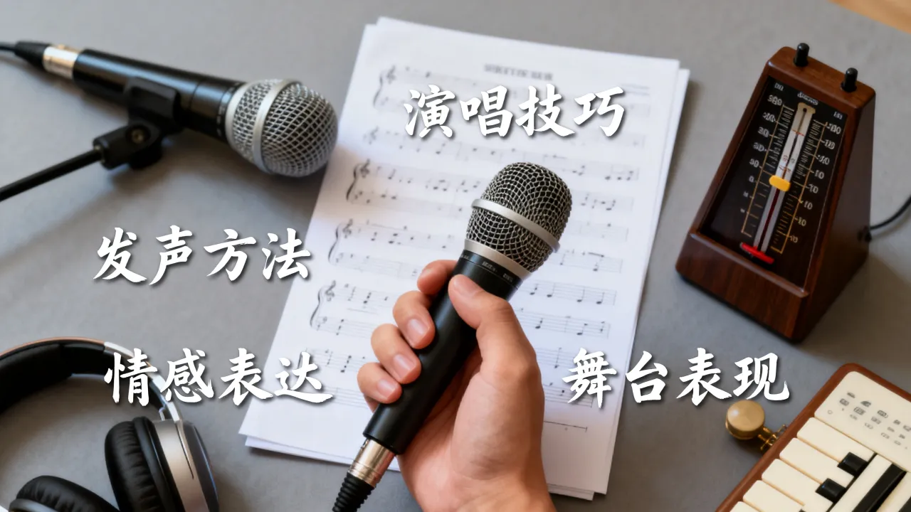 唱歌艺术简历怎么写,有哪些关键要点?-图3 唱歌艺术简历怎么写,有哪些关键要点?-图3