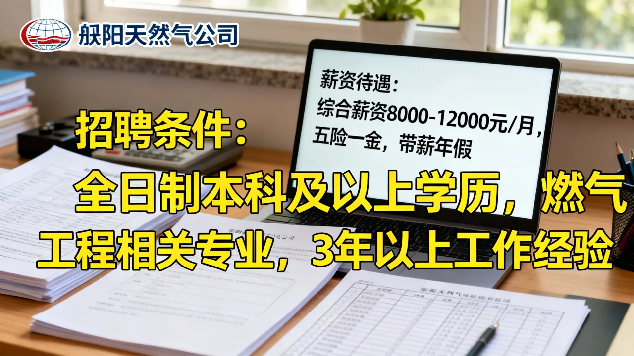舞阳天然气公司招聘有哪些条件,薪资待遇如何?-图3 舞阳天然气公司招聘有哪些条件,薪资待遇如何?-图3