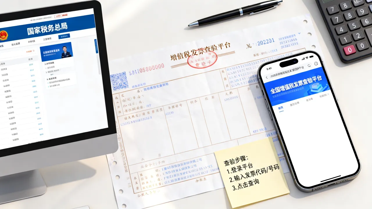 如何验增值税普票真伪,发票查验平台哪个最可靠?-图3 如何验增值税普票真伪,发票查验平台哪个最可靠?-图3