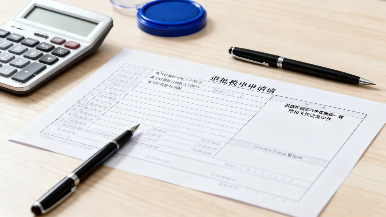 退抵税申请表如何填写,退抵税申请表填写注意事项有哪些-图2 退抵税申请表如何填写,退抵税申请表填写注意事项有哪些-图2