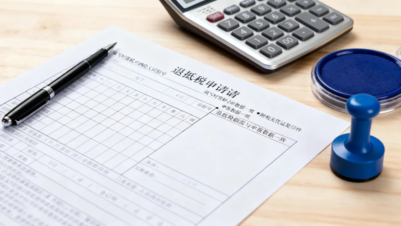 退抵税申请表如何填写,退抵税申请表填写注意事项有哪些-图3 退抵税申请表如何填写,退抵税申请表填写注意事项有哪些-图3