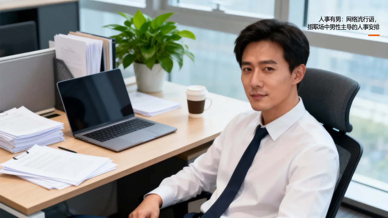 人事有男是什么意思?人事有男是什么梗-图2 人事有男是什么意思?人事有男是什么梗-图2