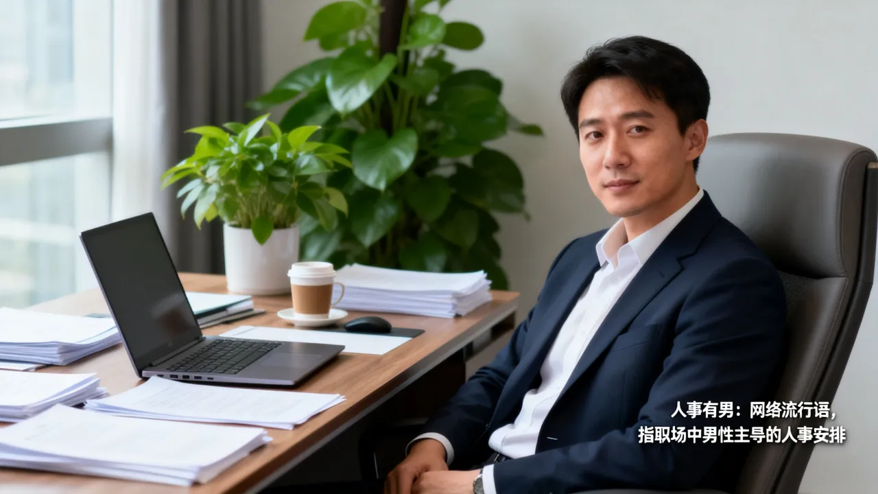 人事有男是什么意思?人事有男是什么梗-图3 人事有男是什么意思?人事有男是什么梗-图3