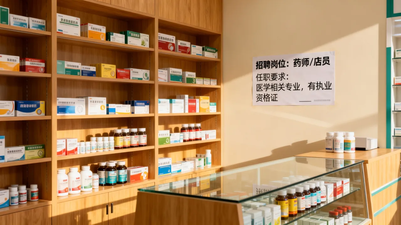 春生元大药房招聘吗?需要什么条件?
