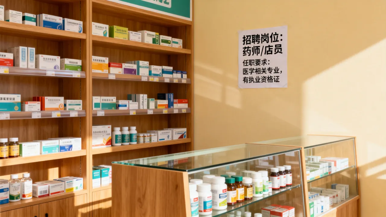 春生元大药房招聘吗?需要什么条件?-图2 春生元大药房招聘吗?需要什么条件?-图2