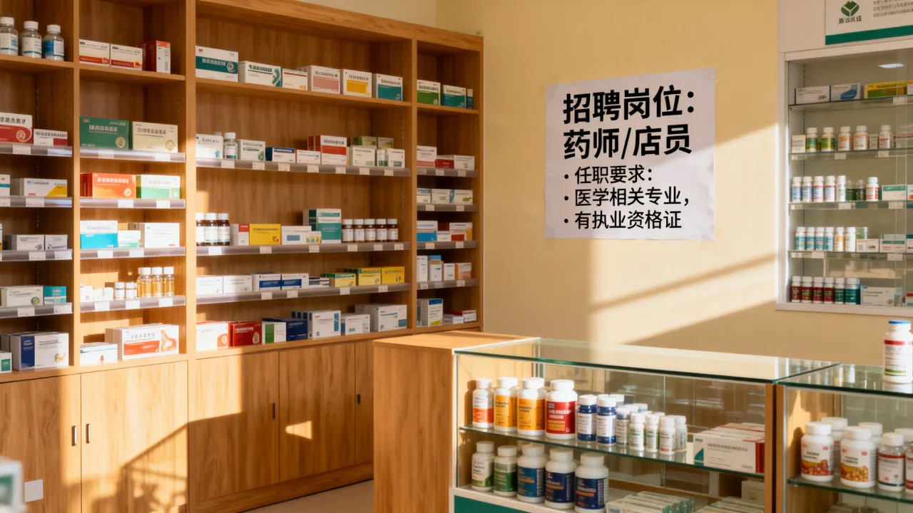 春生元大药房招聘吗?需要什么条件?-图3 春生元大药房招聘吗?需要什么条件?-图3