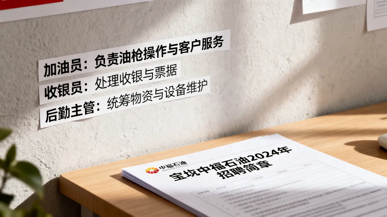 宝坻中福石油招聘信息是真的吗，宝坻中福石油最新招聘岗位有哪些-图3