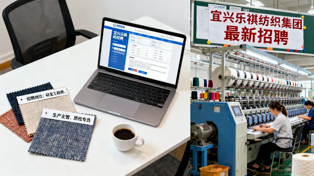 宜兴乐祺纺织集团招聘信息在哪看？最新招聘岗位有哪些？-图3