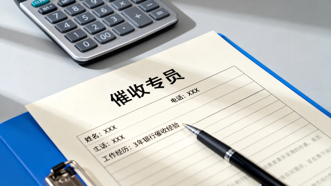 催收个人简历怎么写?催收专员求职简历模板范文-图1 催收个人简历怎么写?催收专员求职简历模板范文-图1
