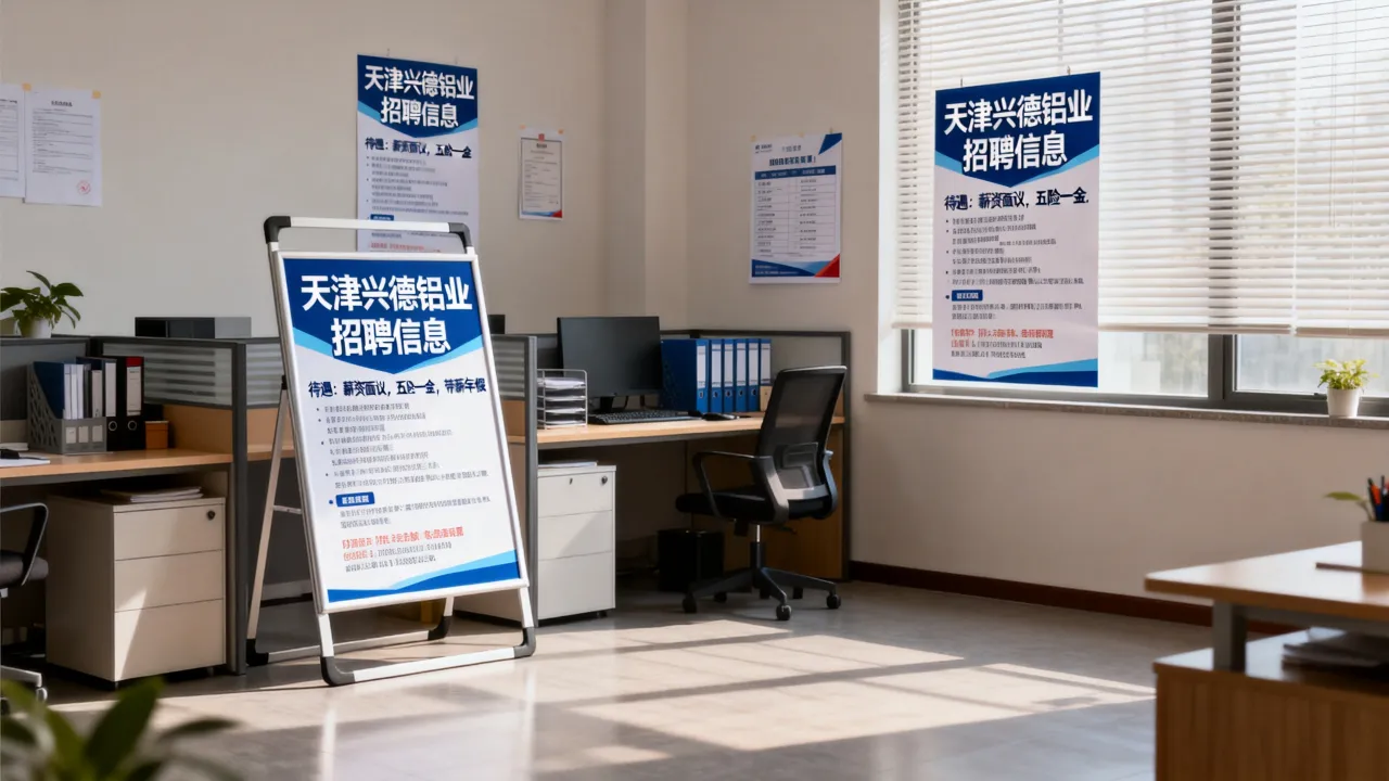 天津兴徳铝业招聘是真的吗?天津兴德铝业招聘信息及待遇如何-图1 天津兴徳铝业招聘是真的吗?天津兴德铝业招聘信息及待遇如何-图1