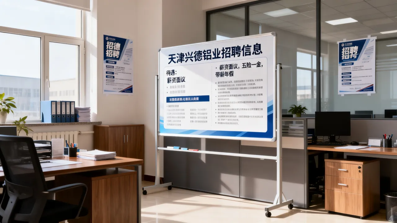 天津兴徳铝业招聘是真的吗?天津兴德铝业招聘信息及待遇如何-图2 天津兴徳铝业招聘是真的吗?天津兴德铝业招聘信息及待遇如何-图2
