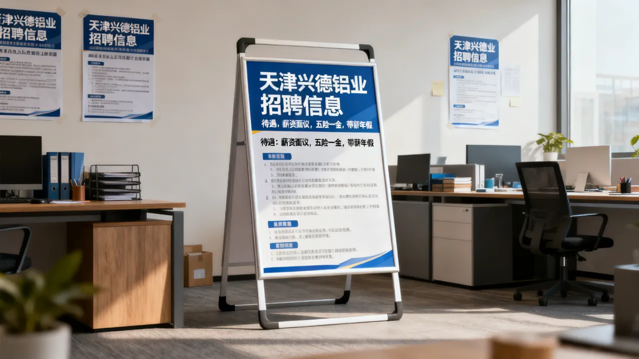 天津兴徳铝业招聘是真的吗?天津兴德铝业招聘信息及待遇如何-图3 天津兴徳铝业招聘是真的吗?天津兴德铝业招聘信息及待遇如何-图3