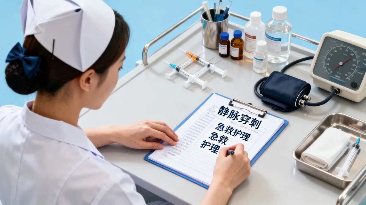 护士职业技能怎么写，护士求职简历专业技能怎么描述-图2