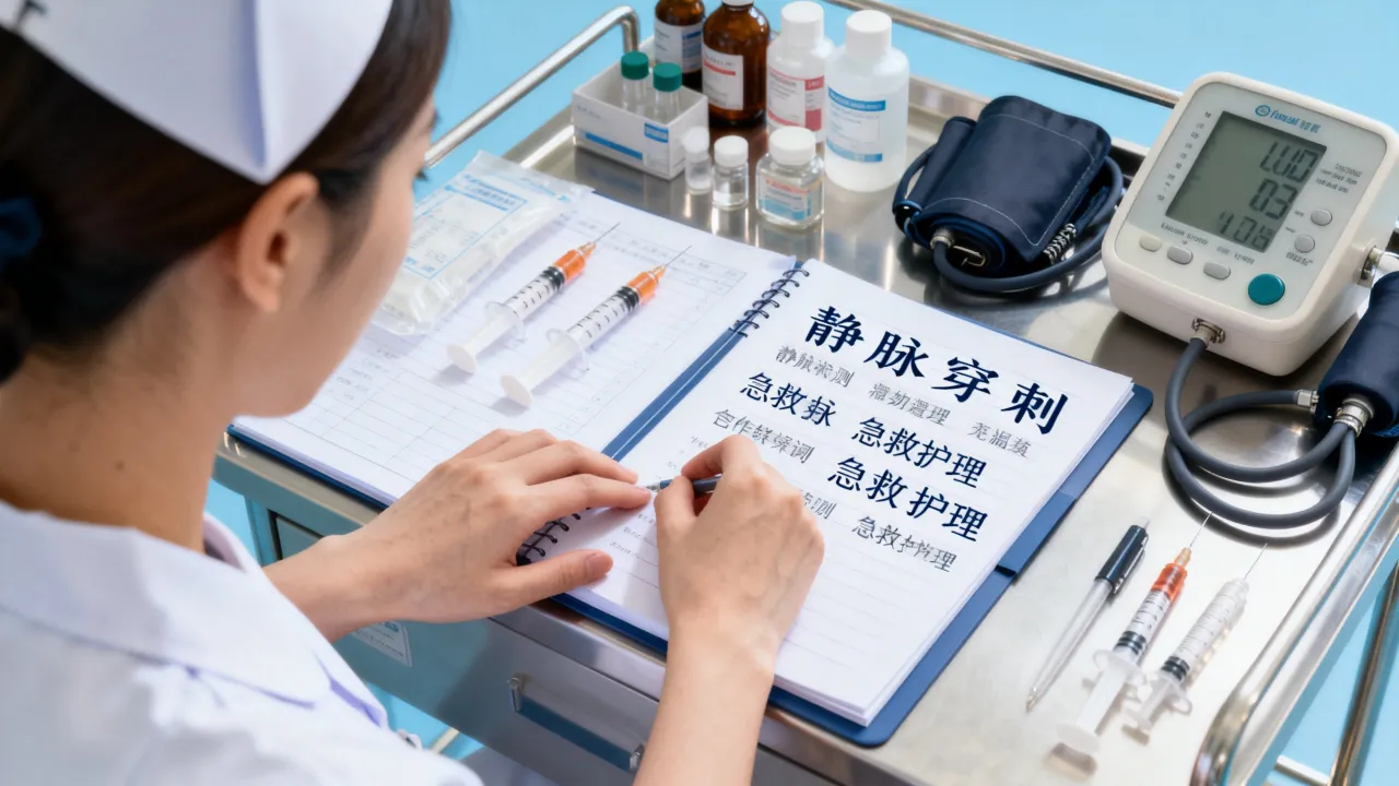 护士职业技能怎么写，护士求职简历专业技能怎么描述-图3