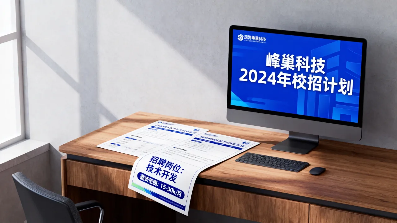 深圳峰巢科技公司招聘靠谱吗?峰巢科技招聘岗位薪资待遇如何-图2 深圳峰巢科技公司招聘靠谱吗?峰巢科技招聘岗位薪资待遇如何-图2