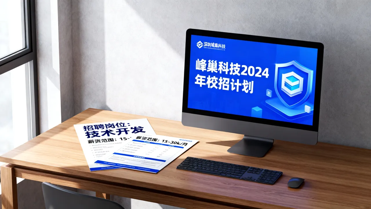 深圳峰巢科技公司招聘靠谱吗?峰巢科技招聘岗位薪资待遇如何-图3 深圳峰巢科技公司招聘靠谱吗?峰巢科技招聘岗位薪资待遇如何-图3