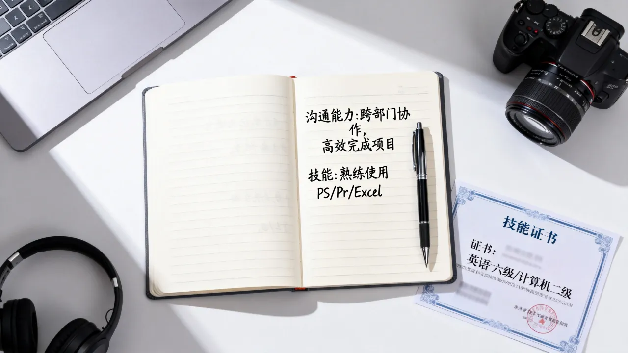 简介的个人技能怎么写,个人简介技能特长描述范本