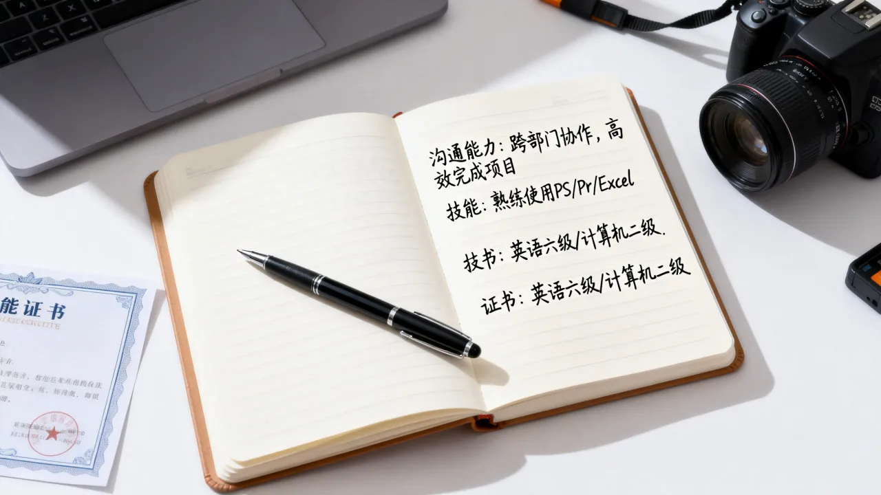 简介的个人技能怎么写,个人简介技能特长描述范本-图2 简介的个人技能怎么写,个人简介技能特长描述范本-图2
