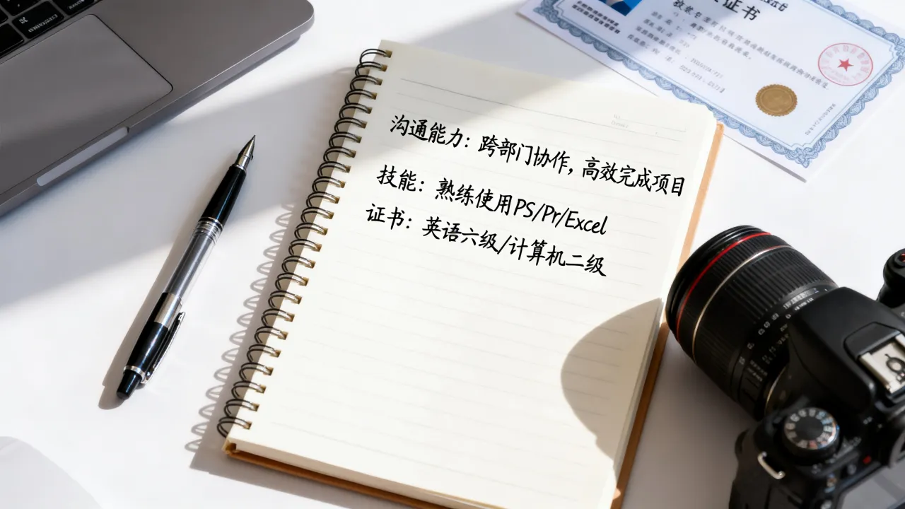 简介的个人技能怎么写,个人简介技能特长描述范本-图3 简介的个人技能怎么写,个人简介技能特长描述范本-图3