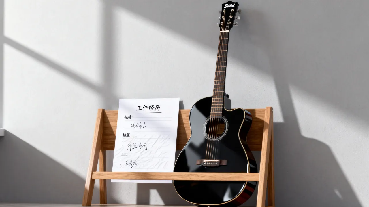 琴行工作经历怎么写,没有相关经验如何写简历?