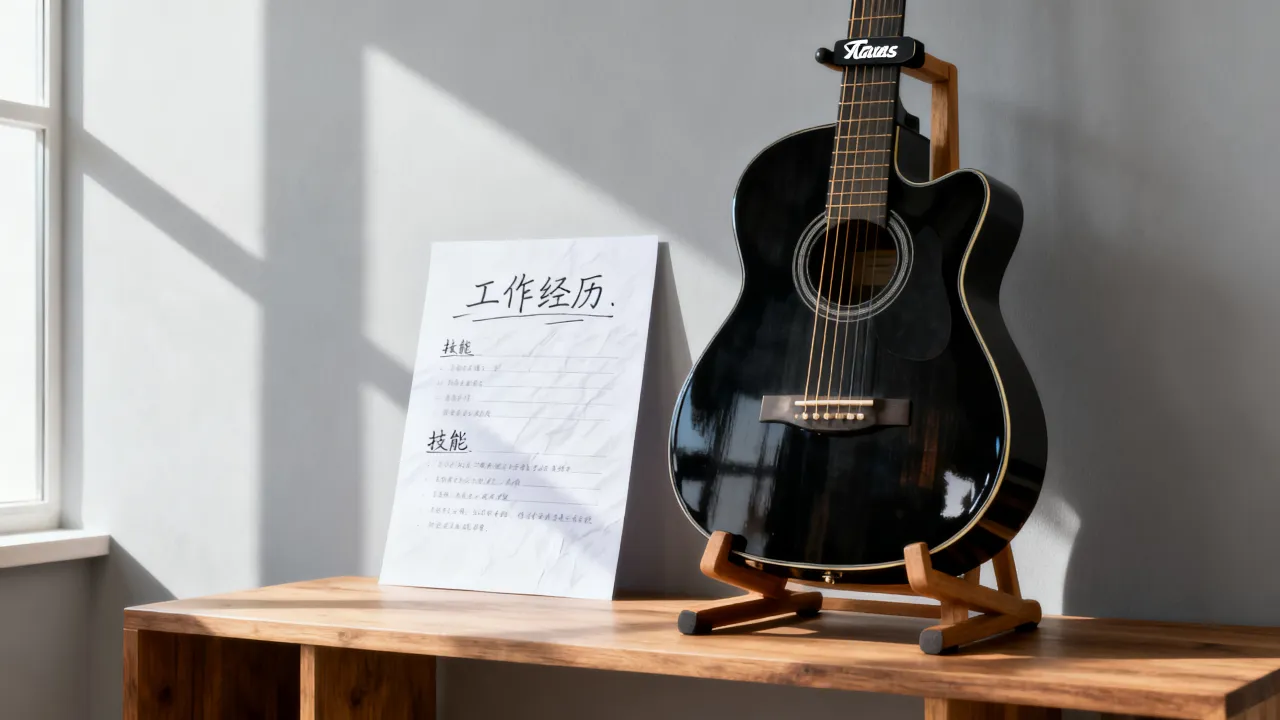 琴行工作经历怎么写,没有相关经验如何写简历?-图3 琴行工作经历怎么写,没有相关经验如何写简历?-图3