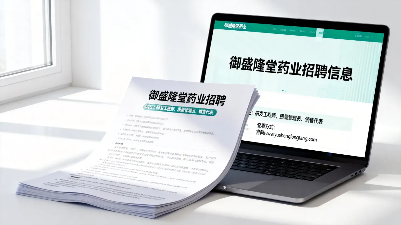 御盛隆堂药业招聘信息在哪里看,御盛隆堂药业招聘岗位有哪些-图2 御盛隆堂药业招聘信息在哪里看,御盛隆堂药业招聘岗位有哪些-图2