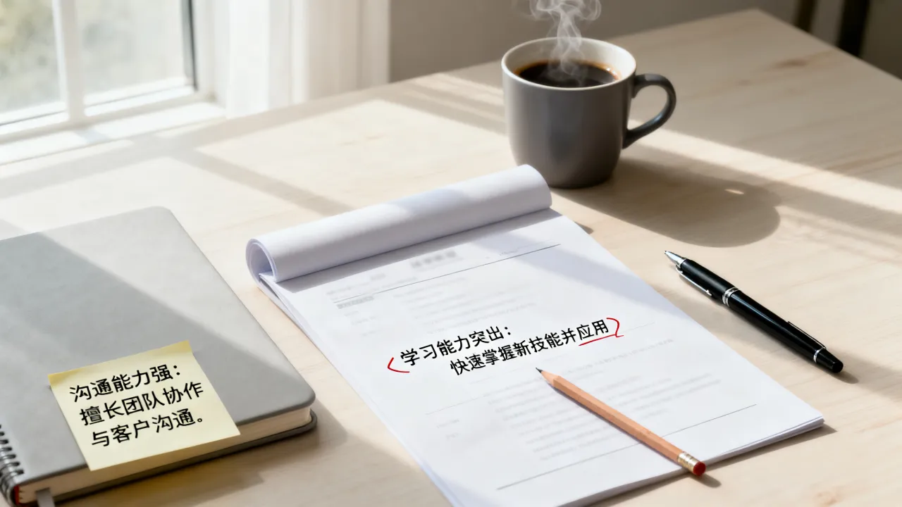 没有特长简历上怎么写?简历没有特长怎么写才能加分