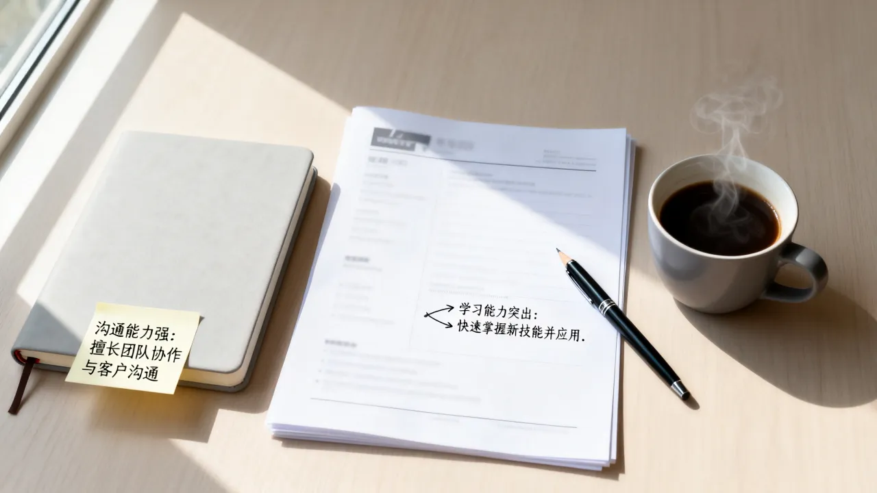 没有特长简历上怎么写?简历没有特长怎么写才能加分-图2 没有特长简历上怎么写?简历没有特长怎么写才能加分-图2