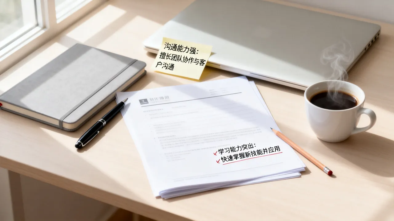 没有特长简历上怎么写?简历没有特长怎么写才能加分-图3 没有特长简历上怎么写?简历没有特长怎么写才能加分-图3