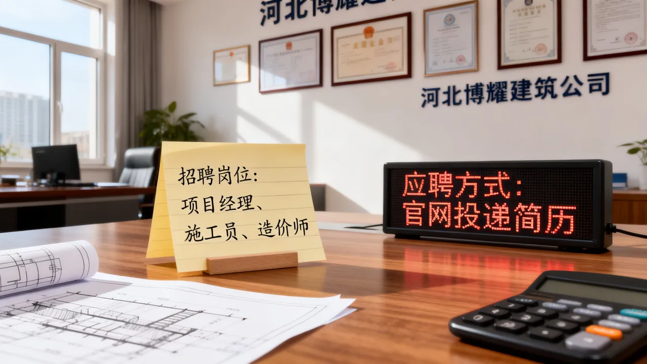 河北博耀建筑公司招聘吗?怎么应聘有哪些岗位?-图2 河北博耀建筑公司招聘吗?怎么应聘有哪些岗位?-图2