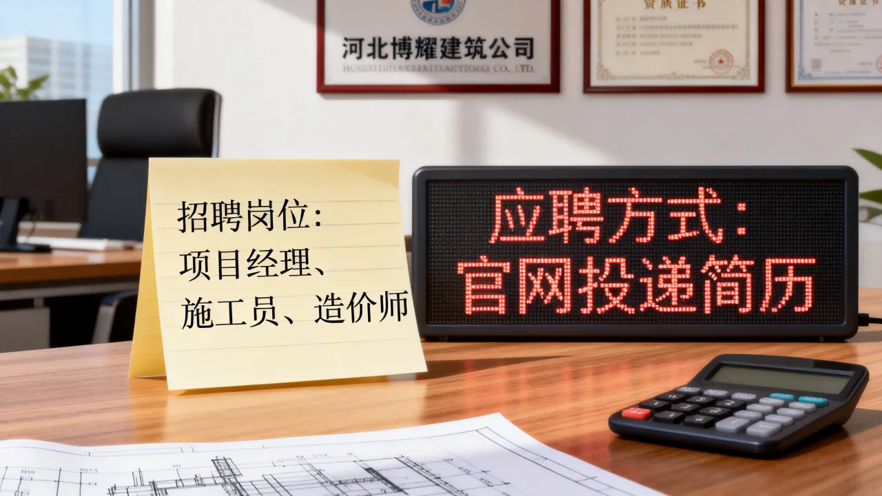 河北博耀建筑公司招聘吗?怎么应聘有哪些岗位?-图3 河北博耀建筑公司招聘吗?怎么应聘有哪些岗位?-图3