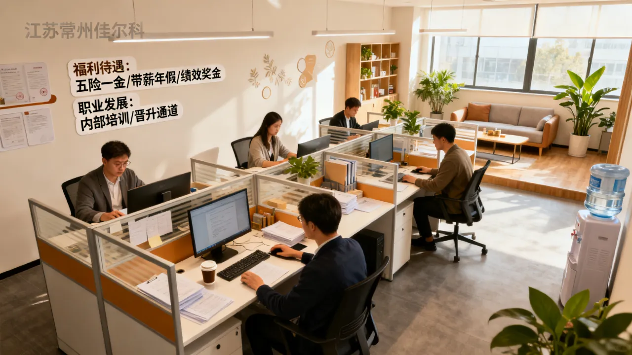 江苏常州佳尔科招聘待遇怎么样,值得去吗-图2 江苏常州佳尔科招聘待遇怎么样,值得去吗-图2