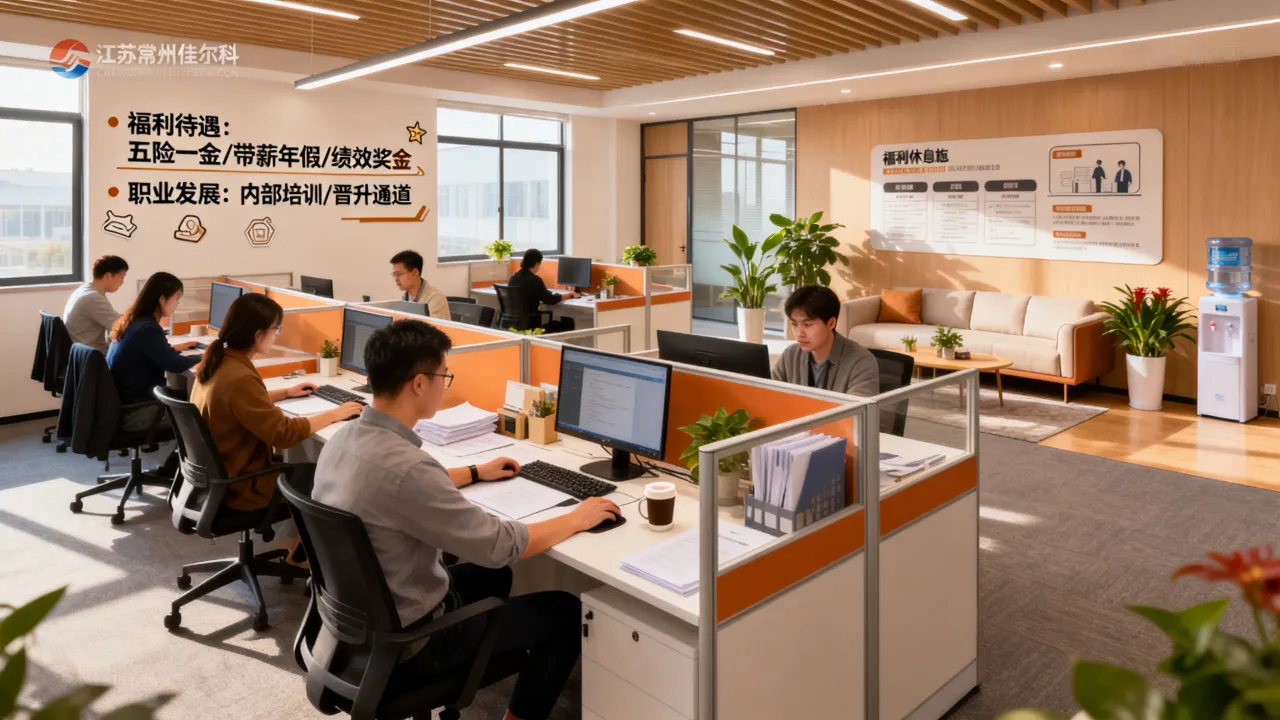 江苏常州佳尔科招聘待遇怎么样,值得去吗-图3 江苏常州佳尔科招聘待遇怎么样,值得去吗-图3