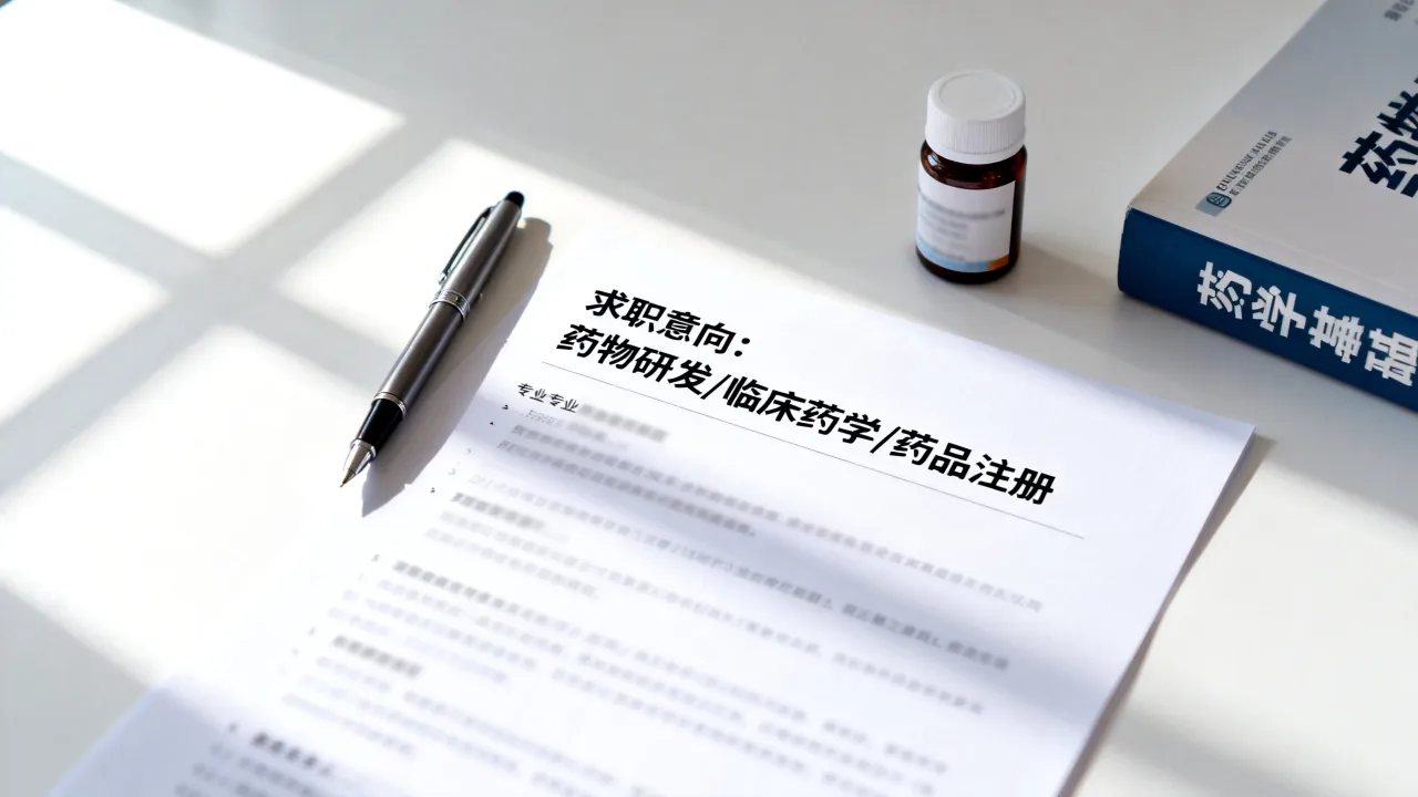 药学求职意向怎么写？药学专业求职意向怎么填写比较好-图2