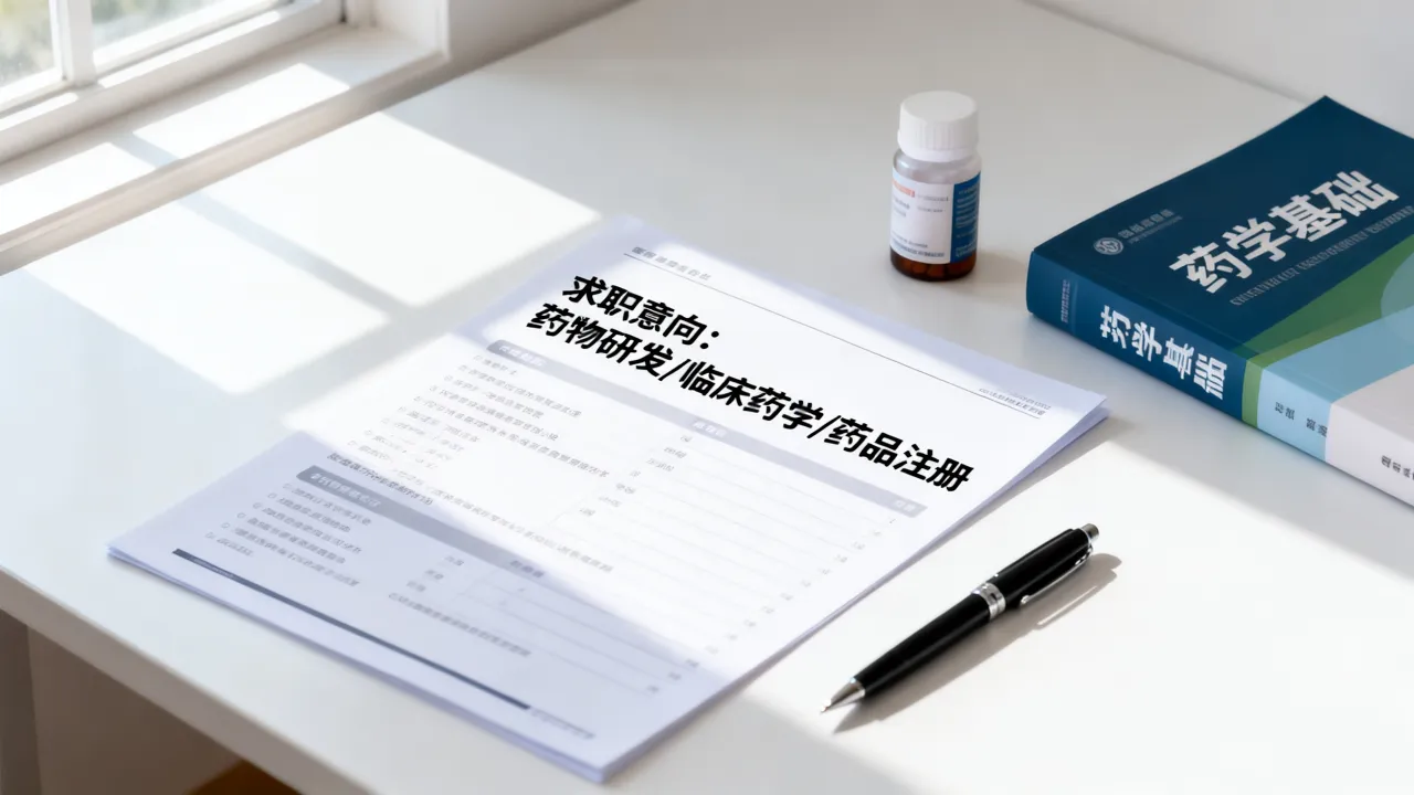 药学求职意向怎么写？药学专业求职意向怎么填写比较好-图3
