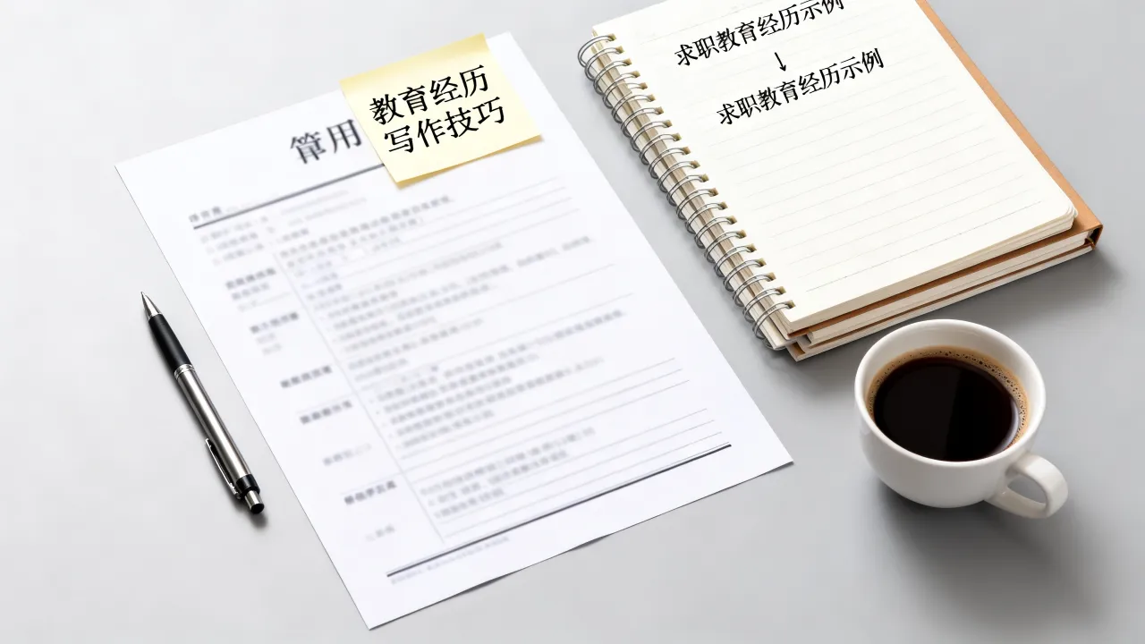 求职教育经历怎么写,简历教育经历写作技巧有哪些?