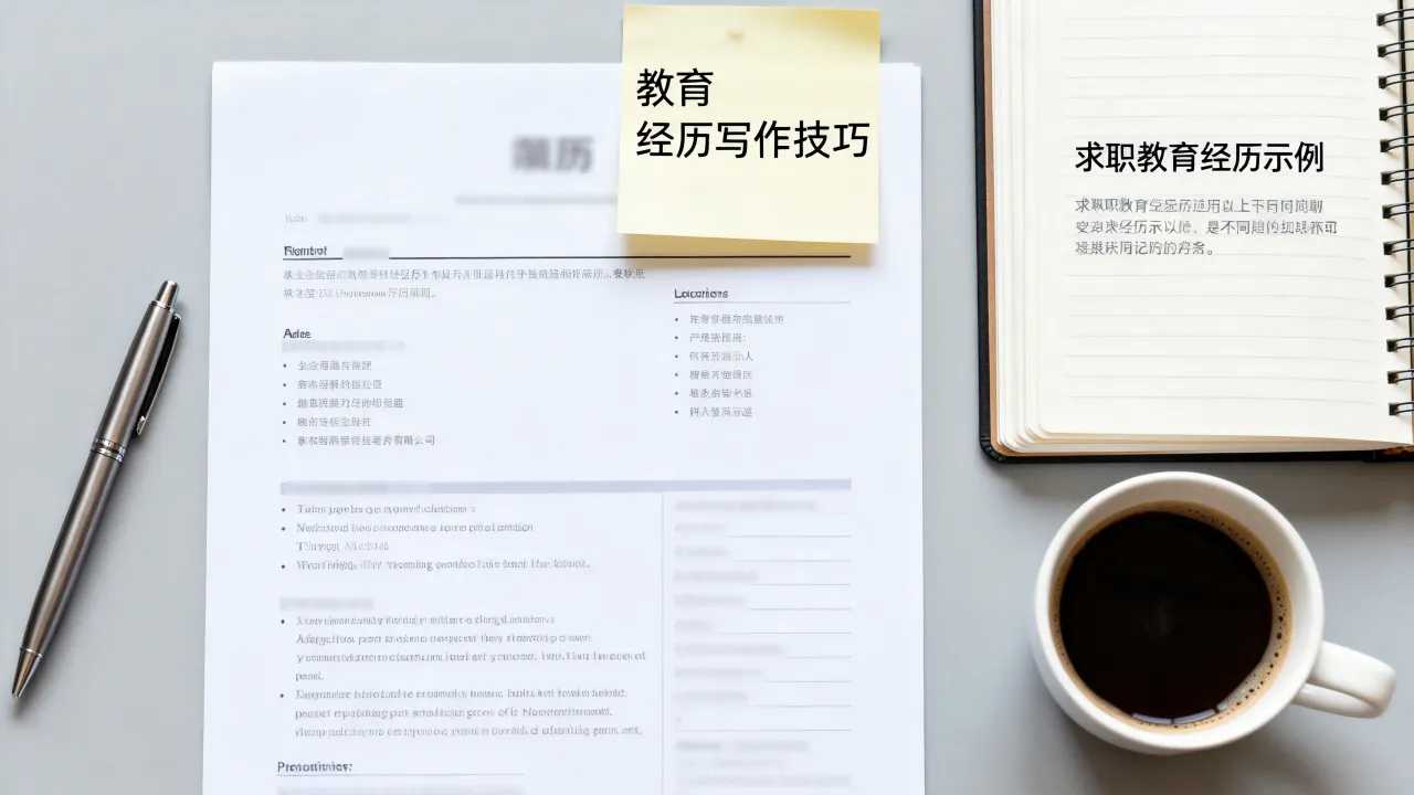 求职教育经历怎么写,简历教育经历写作技巧有哪些?-图2 求职教育经历怎么写,简历教育经历写作技巧有哪些?-图2