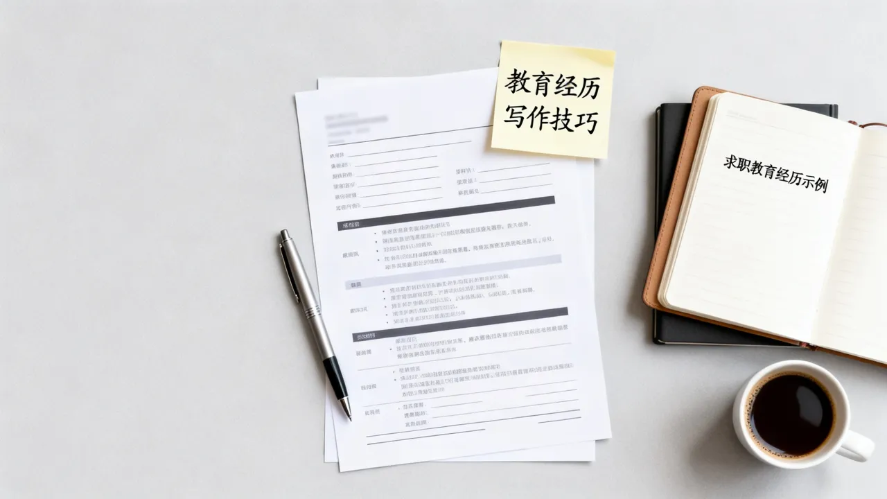 求职教育经历怎么写,简历教育经历写作技巧有哪些?-图3 求职教育经历怎么写,简历教育经历写作技巧有哪些?-图3