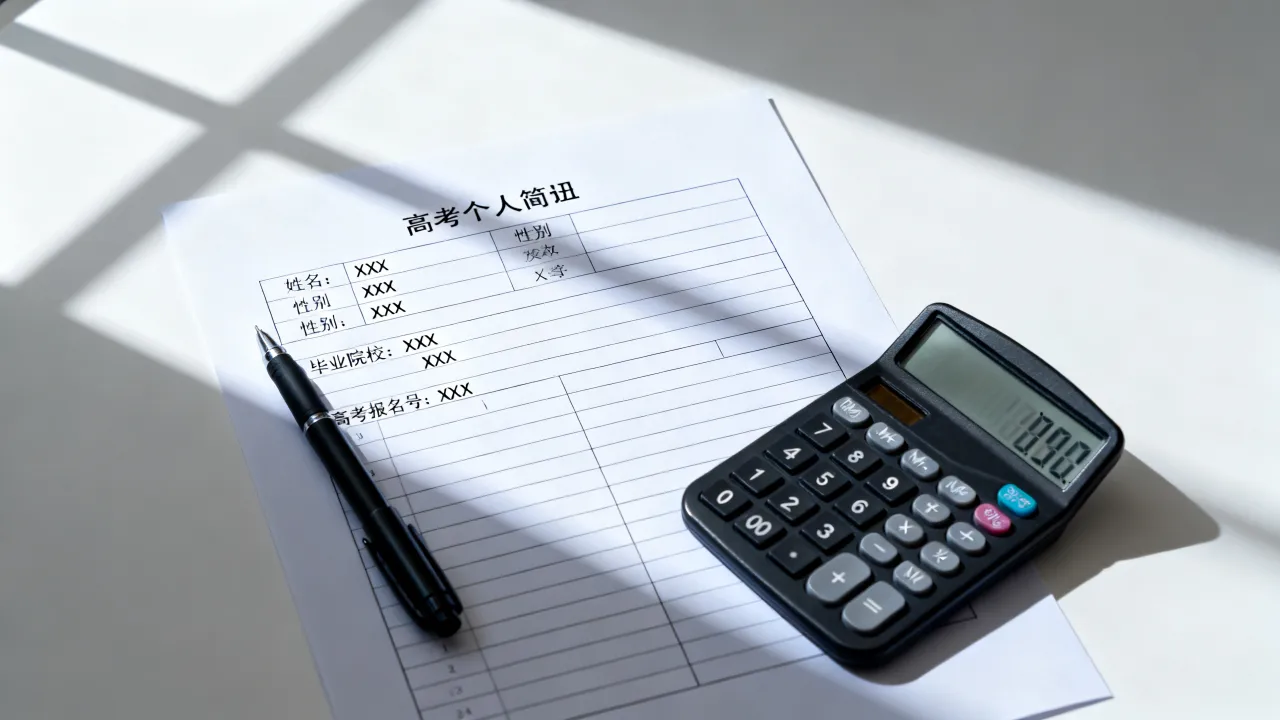高考个人简历怎么写,高考报名个人简历填写模板和范文-图2 高考个人简历怎么写,高考报名个人简历填写模板和范文-图2