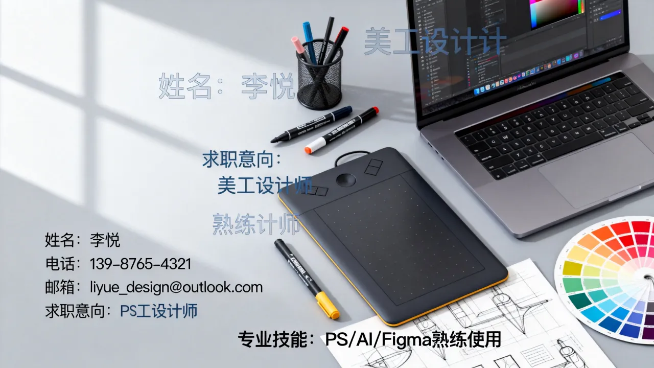美工个人简历怎么写，美工设计简历模板范文参考