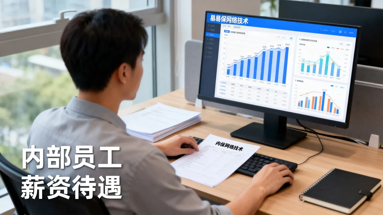 易保网络技术怎么样?内部员工薪资待遇好不好?