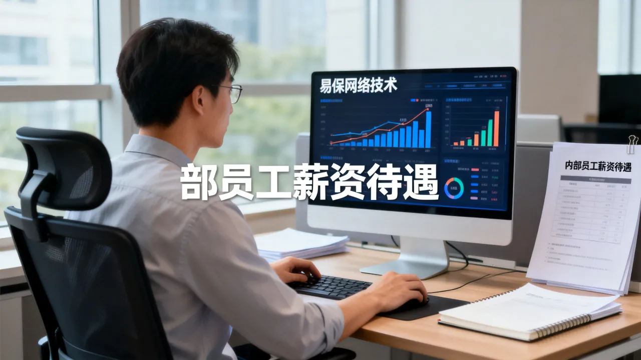 易保网络技术怎么样?内部员工薪资待遇好不好?-图2 易保网络技术怎么样?内部员工薪资待遇好不好?-图2